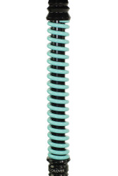 Кальян Mamay Coilovers Шахта Чорний Лак Пружина М`ята