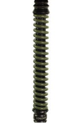 Кальян Mamay Coilovers Шахта Чорний Лак Пружина Хакки