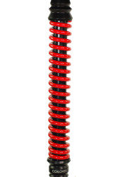 Кальян Mamay Coilovers Шахта Чорний Лак Пружина Червона