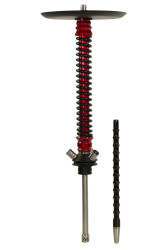 Кальян Mamay Coilovers Шахта Бордовий Лак Пружина Чорна