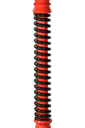 Кальян Mamay Coilovers Шахта Червона Лак Пружина Чорна