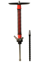 Кальян Mamay Coilovers Шахта Червона Лак Пружина Чорна