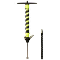 Кальян Mamay Coilovers Шахта Жовтий Флюоресцентний Лак Пружина Чорна