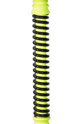 Кальян Mamay Coilovers Шахта Жовтий Флюоресцентний Лак Пружина Чорна