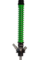 Кальян Mamay Coilovers Шахта Чорна Пружина Зелена