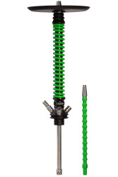 Кальян Mamay Coilovers Шахта Чорна Пружина Зелена