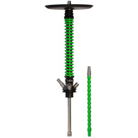 Кальян Mamay Coilovers Шахта Чорна Пружина Зелена