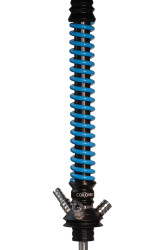 Кальян Mamay Coilovers Шахта Чорна Пружина Синя