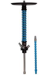 Кальян Mamay Coilovers Шахта Чорна Пружина Синя