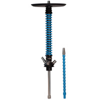 Кальян Mamay Coilovers Шахта Чорна Пружина Синя