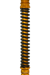 Кальян Mamay Coilovers Anodized Aluminium Шахта Золото Пружина Чорна