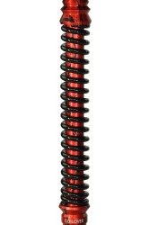 Кальян Mamay Coilovers Anodized Aluminium Шахта Червоний З Чорним Лак Пружина Чорна