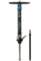 Кальян Mamay Coilovers Anodized Aluminium Шахта Синій Камуфляж Лак Пружина Чорна