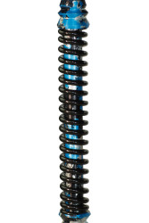 Кальян Mamay Coilovers Anodized Aluminium Шахта Синій Камуфляж Лак Пружина Чорна