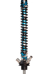 Кальян Mamay Coilovers Anodized Aluminium Шахта Блакитний камуфляж Пружина чорна