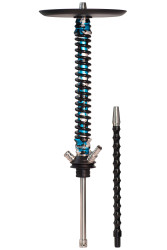 Кальян Mamay Coilovers Anodized Aluminium Шахта Блакитний камуфляж Пружина чорна