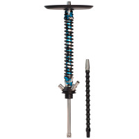 Кальян Mamay Coilovers Anodized Aluminium Шахта Блакитний камуфляж Пружина чорна