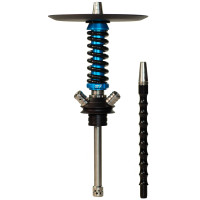 Кальян Mamay Coilovers Micro Шахта Синій лак Пружина Чорна