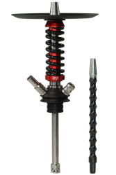 Кальян Mamay Coilovers Micro Шахта Червона Пружина Чорна