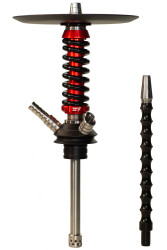 Кальян Mamay Coilovers Micro Шахта Червона Пружина Чорна