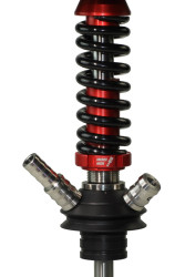 Кальян Mamay Coilovers Micro Шахта Червона Пружина Чорна