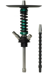 Кальян Mamay Coilovers Micro Шахта Зелена Пружина Чорна