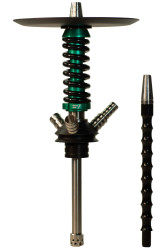 Кальян Mamay Coilovers Micro Шахта Зелена Пружина Чорна