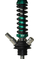 Кальян Mamay Coilovers Micro Шахта Зелена Пружина Чорна