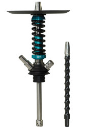 Кальян Mamay Coilovers Micro Шахта Бірюза Пружина Чорна