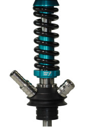 Кальян Mamay Coilovers Micro Шахта Бірюза Пружина Чорна