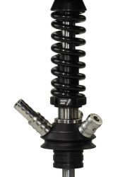 Кальян Mamay Coilovers Micro Шахта Чорна Пружина Чорна