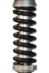 Кальян Mamay Coilovers Micro Шахта Срібло Пружина Чорна