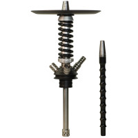 Кальян Mamay Coilovers Micro Шахта Срібло Пружина Чорна
