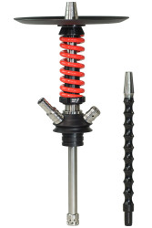 Кальян Mamay Coilovers Micro Шахта Чорна Пружина Червона