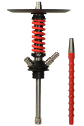 Кальян Mamay Coilovers Micro Шахта Чорна Пружина Червона