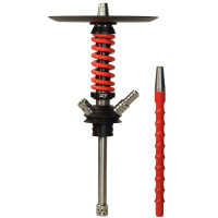 Кальян Mamay Coilovers Micro Шахта Чорна Пружина Червона