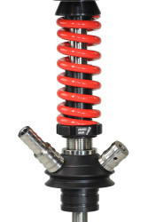 Кальян Mamay Coilovers Micro Шахта Чорна Пружина Червона