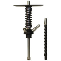 Кальян Mamay Coilovers Micro Шахта Сіра Пружина Чорна