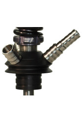 Кальян Mamay Coilovers Micro Шахта Сіра Пружина Чорна