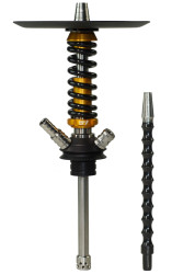 Кальян Mamay Coilovers Micro Шахта Золото Пружина Чорна