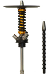 Кальян Mamay Coilovers Micro Шахта Золото Пружина Чорна