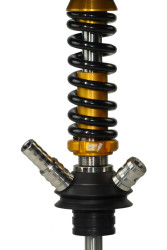 Кальян Mamay Coilovers Micro Шахта Золото Пружина Чорна