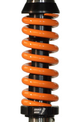 Кальян Mamay Coilovers Micro Шахта Чорна Пружина Помаранчева