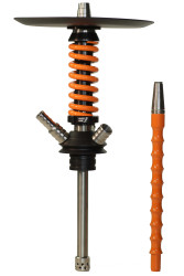 Кальян Mamay Coilovers Micro Шахта Чорна Пружина Помаранчева