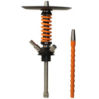 Кальян Mamay Coilovers Micro Шахта Чорна Пружина Помаранчева