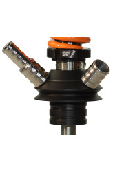 Кальян Mamay Coilovers Micro Шахта Чорна Пружина Помаранчева