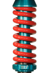Кальян Mamay Coilovers Micro Шахта Бірюза Пружина Червона