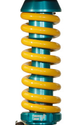 Кальян Mamay Coilovers Micro Шахта Бірюза Пружина Жовта