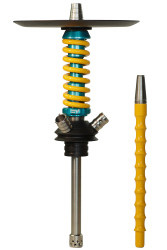 Кальян Mamay Coilovers Micro Шахта Бірюза Пружина Жовта