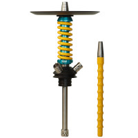 Кальян Mamay Coilovers Micro Шахта Бірюза Пружина Жовта